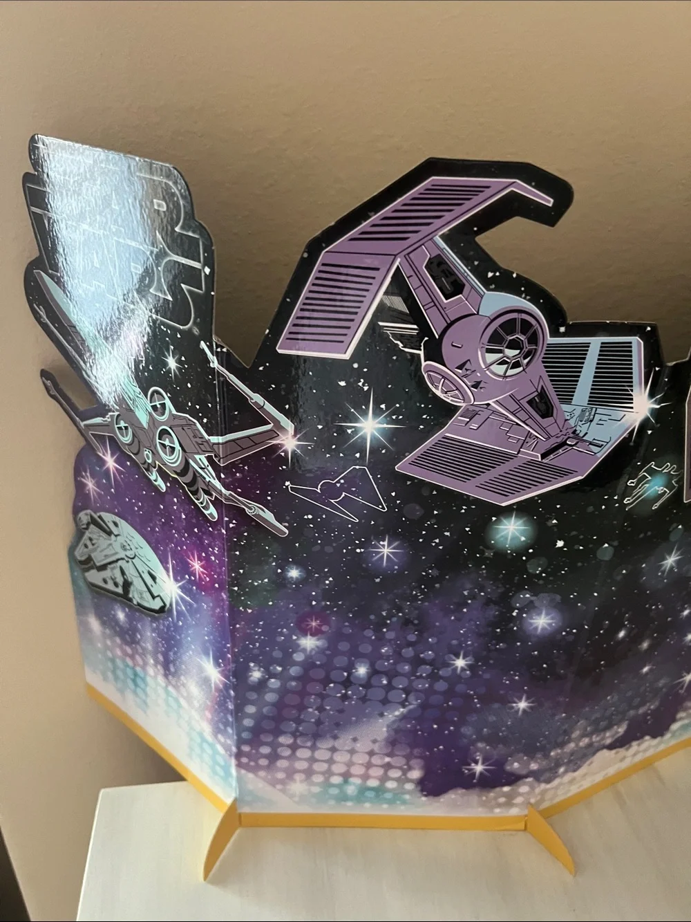 Star Wars Cake Backdrop